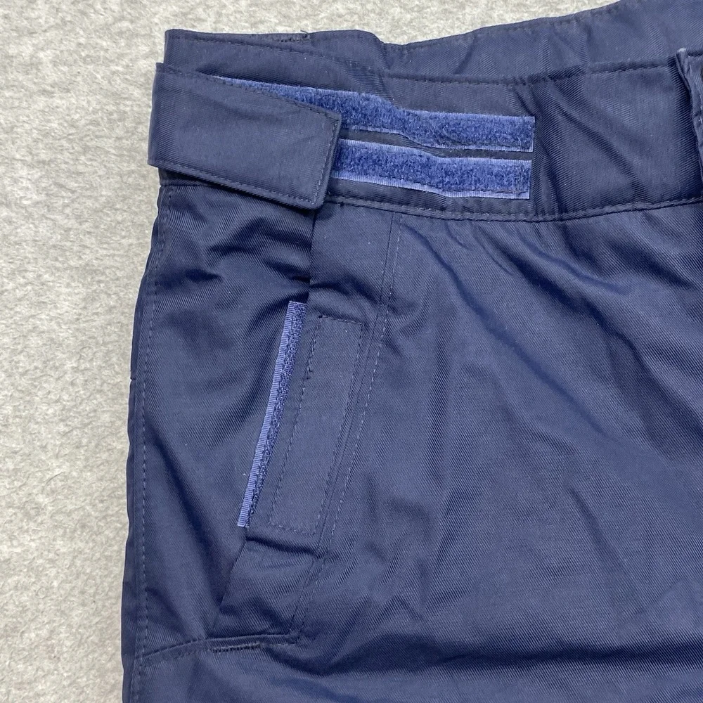 Columbia Bugaboo Insulated Snow Blue Pant Kid Sz 10/12 Snowboard Ski Omni-Shield